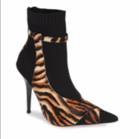 BRAND NEW JEFFREY CAMPBELL GENUINE CALF HAIR BLNCE - Picture 1 of 6
